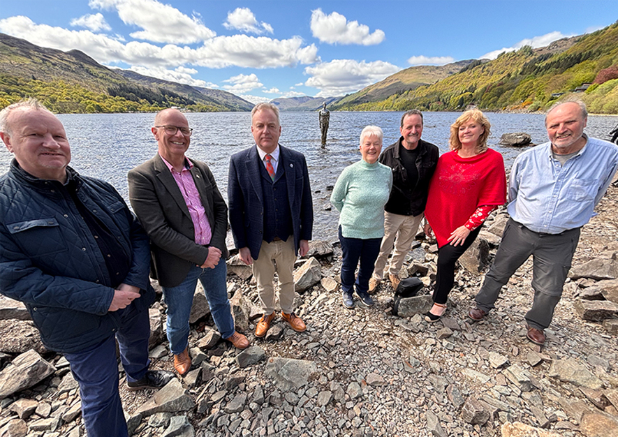 St Fillans Launch