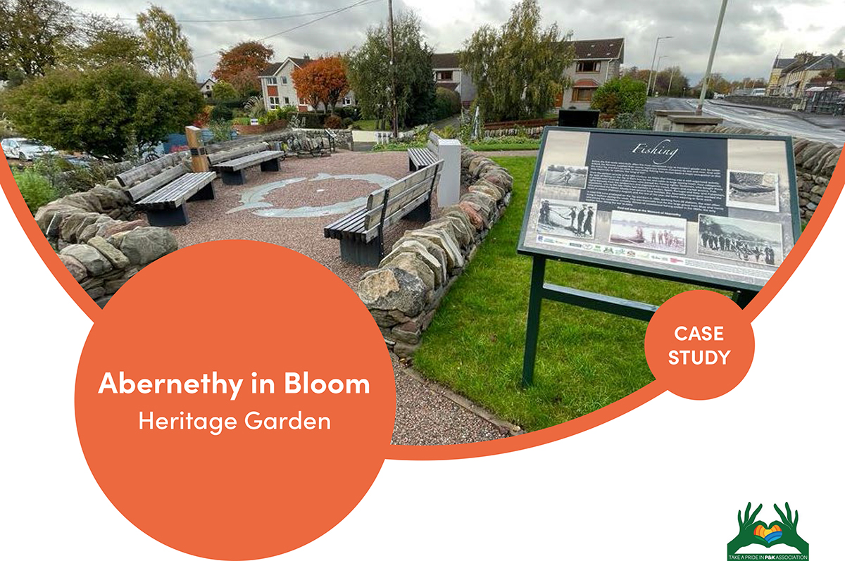 Abernethy Heritage Garden Case Study