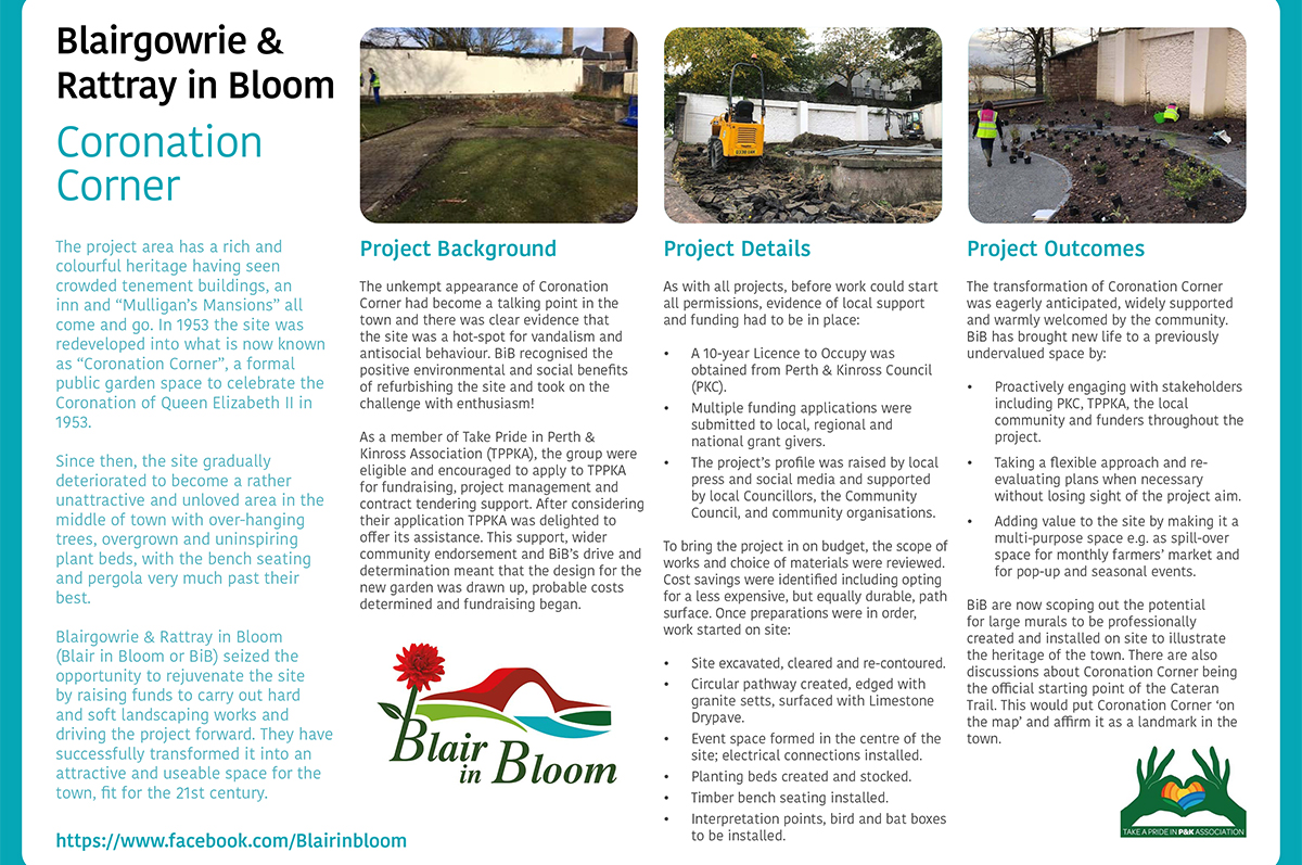 Case Study Blairgowrie Coronation Corner