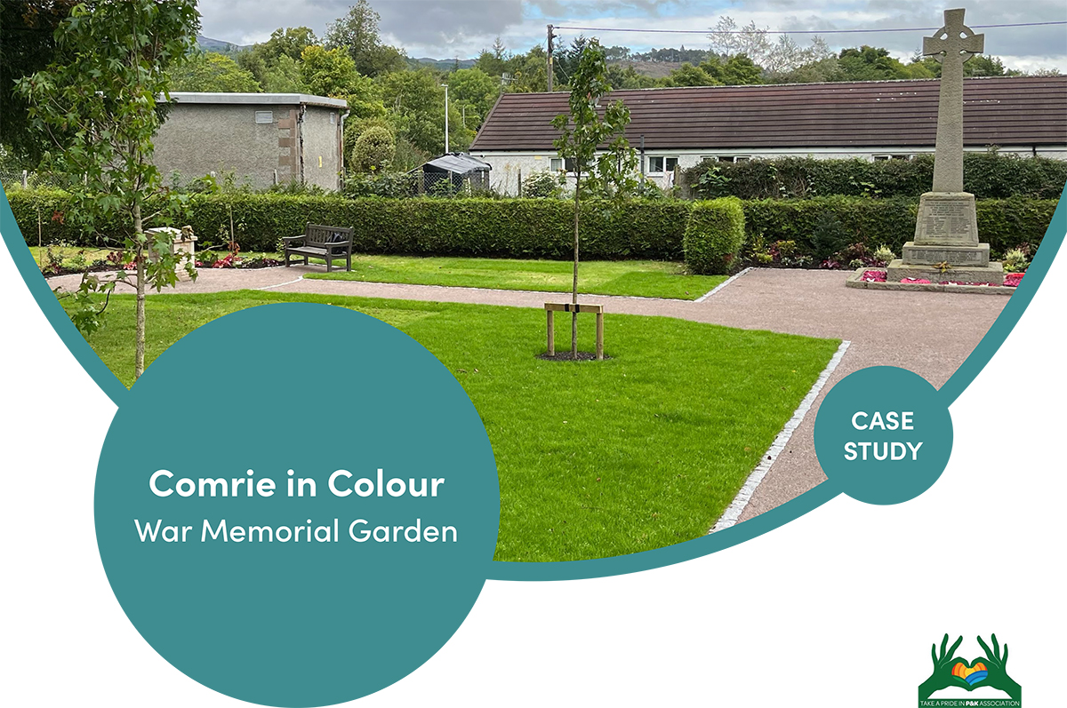 Comrie War Memorial Garden Case Study Final